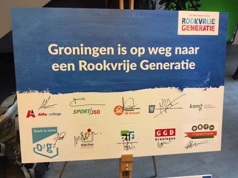 Kids First COP groep Rookvrije Generatie