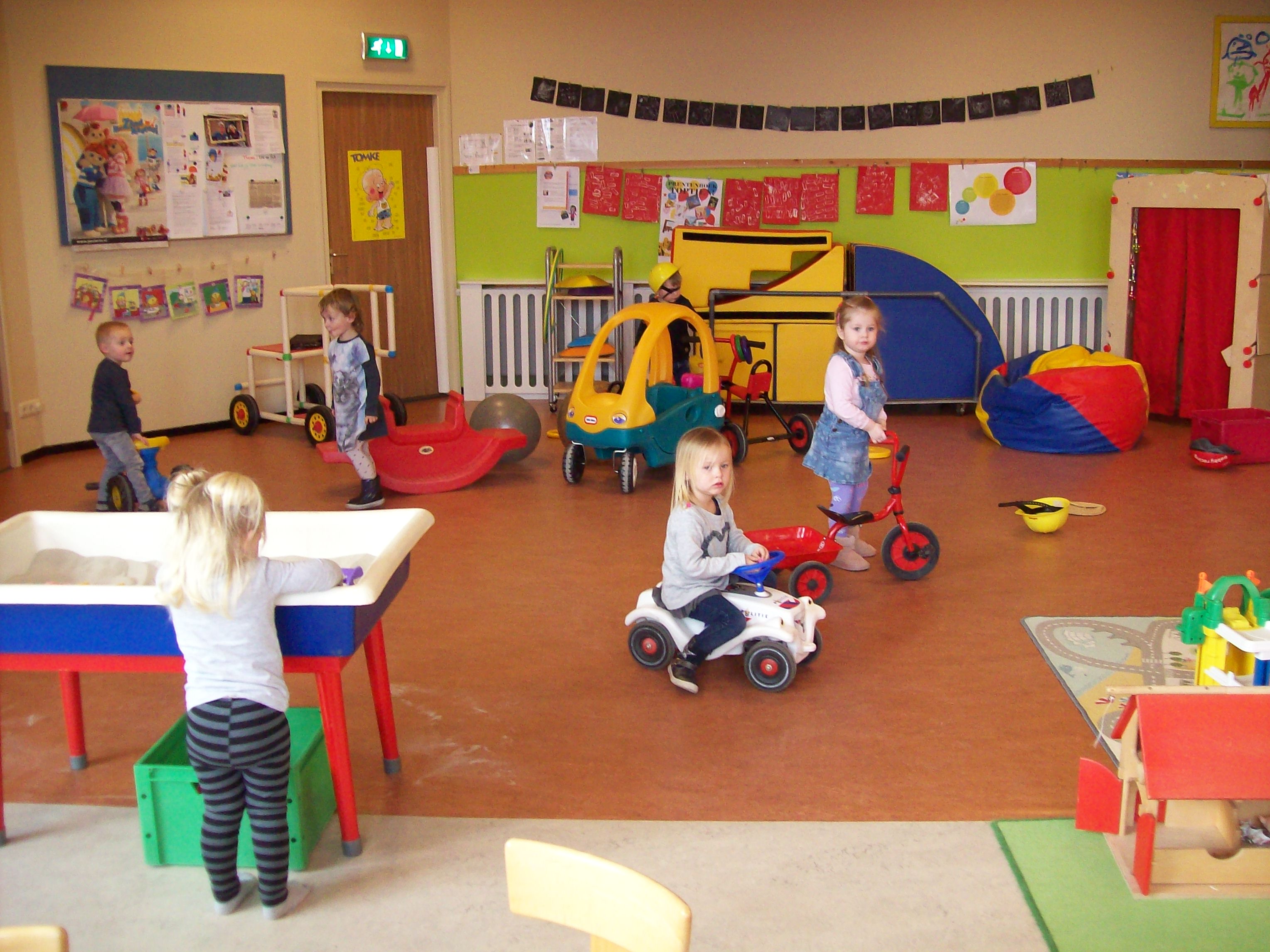 Opvang 0 - 4 jaar Kids First COP groep kinderopvang