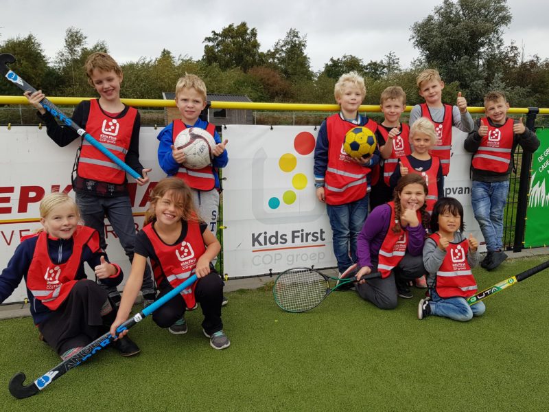 BSO de Voetbalkantine in Grou - Kids First COP groep Friesland