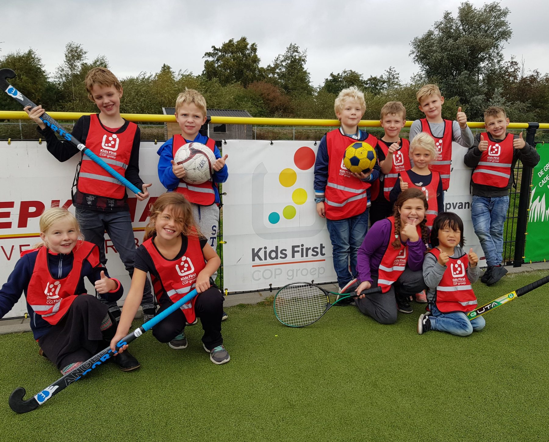 Buitenschoolse opvang 4 - 12 jaar BSO Kids First COP groep