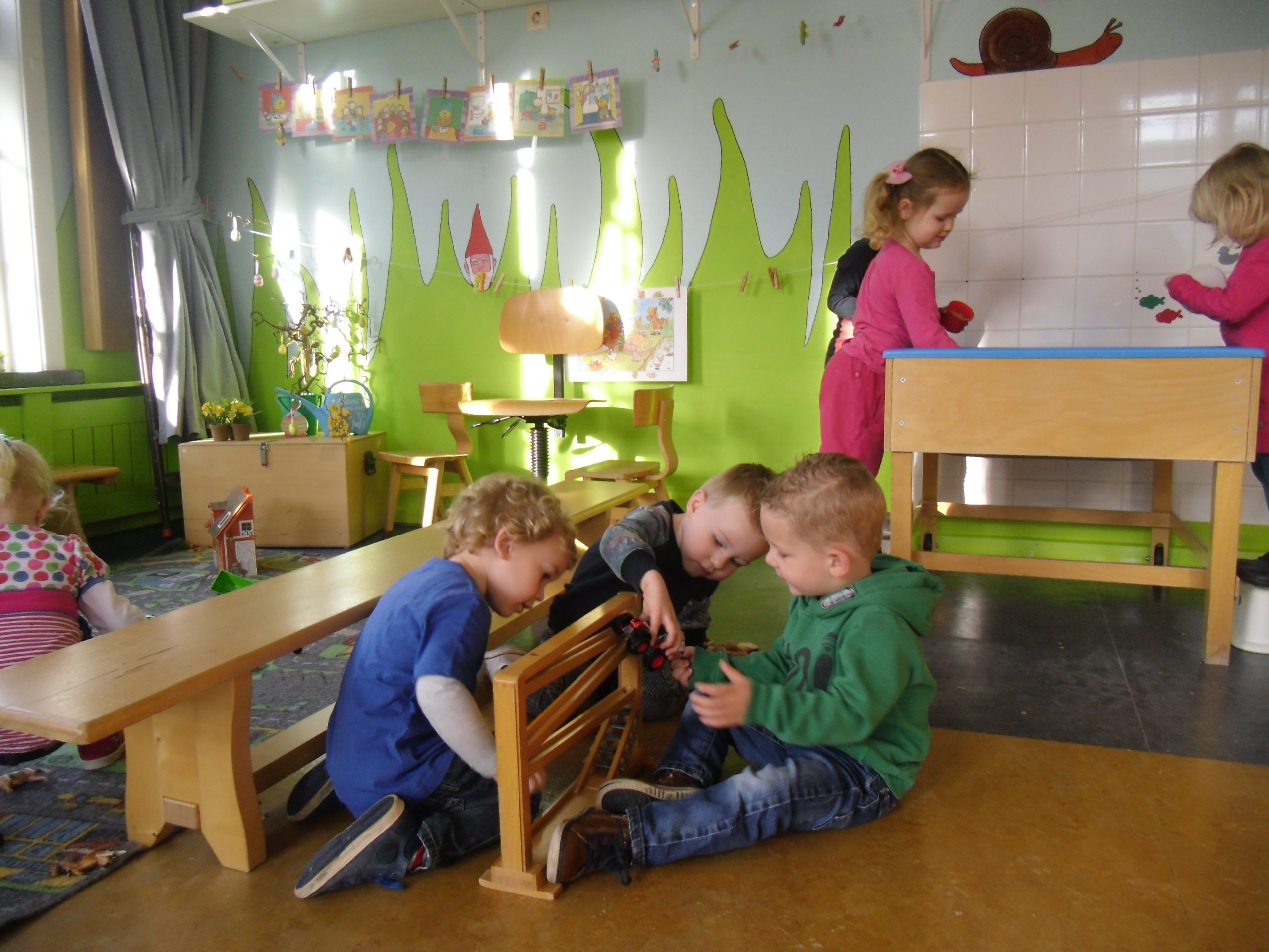 Peuteropvang Ukkepukkeplak in Warga - Kids First COP groep