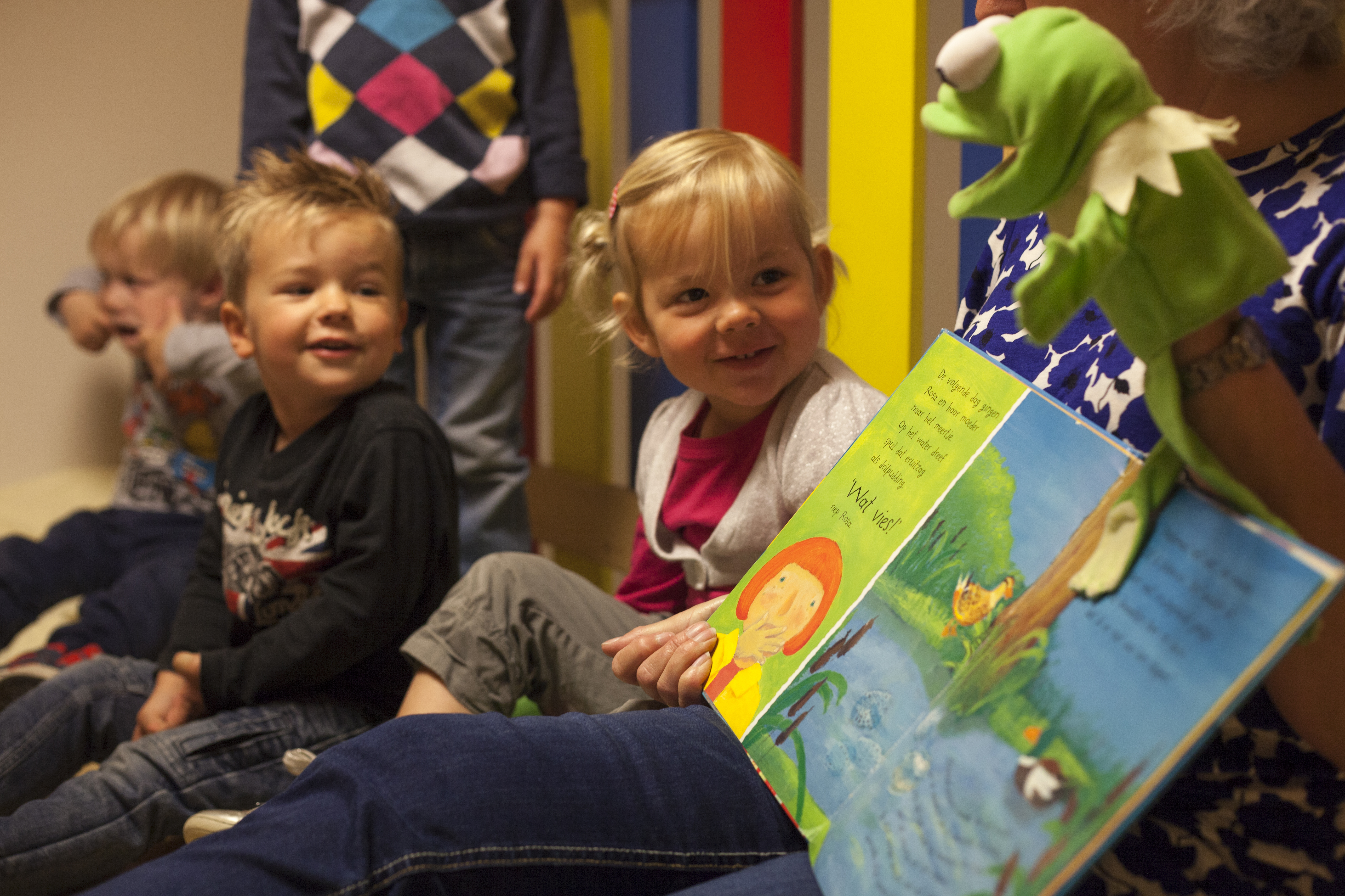Peuteropvang It Pjuttekampke Weidum - Kids First COP groep Peuteropvang It Pjuttekampke Weidum - Kids First COP groep