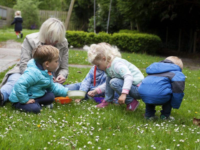 Net Dröge peuteropvang Kids First COP groep Engelbert Groningen