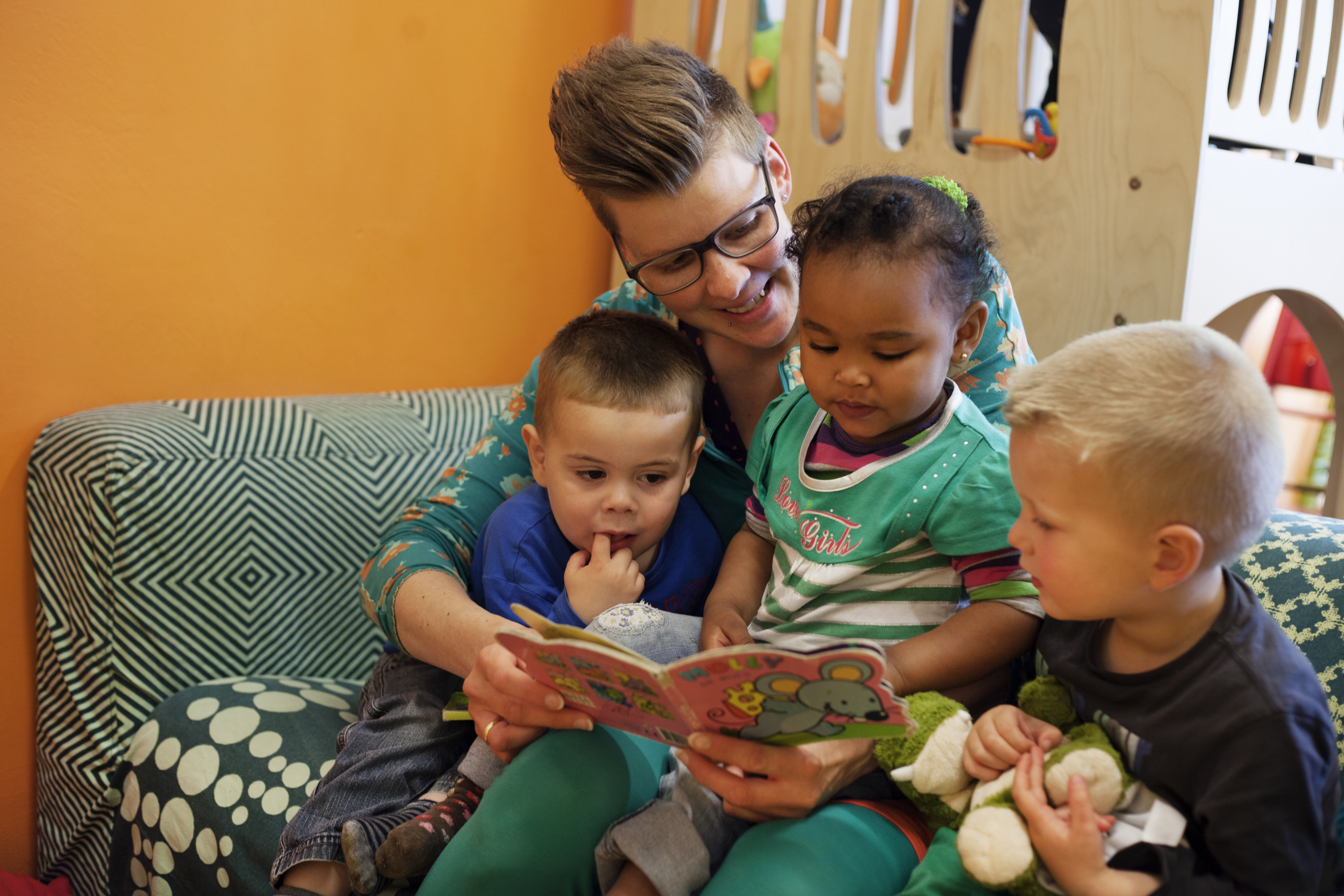 KDV Het Ganzennest Coevorden Kinderdagverblijf dagopvang Coevorden Drenthe Kids First COP groep