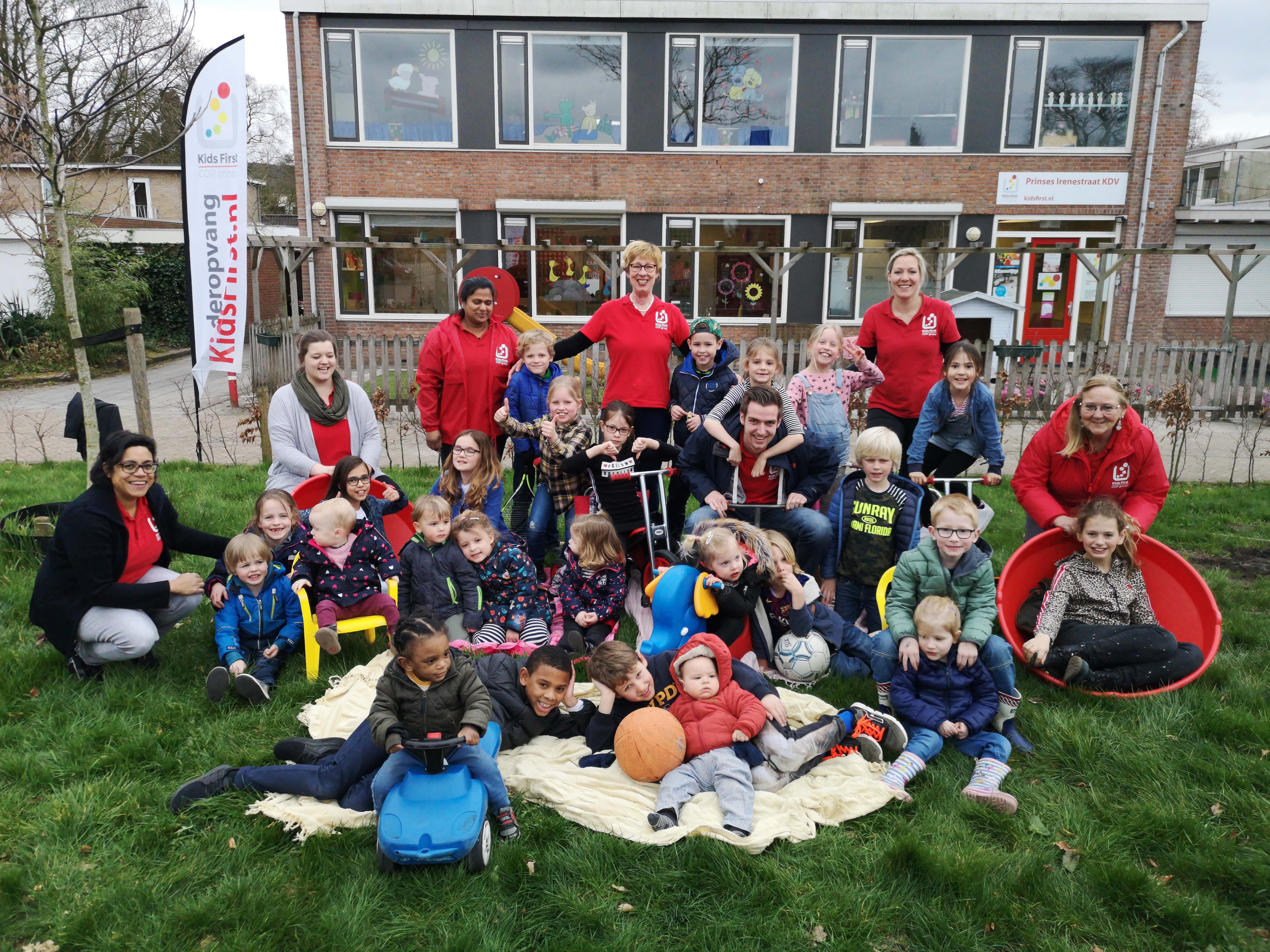 Kinderdagverblijf Irenestraat Assen - Kids First COP Groep