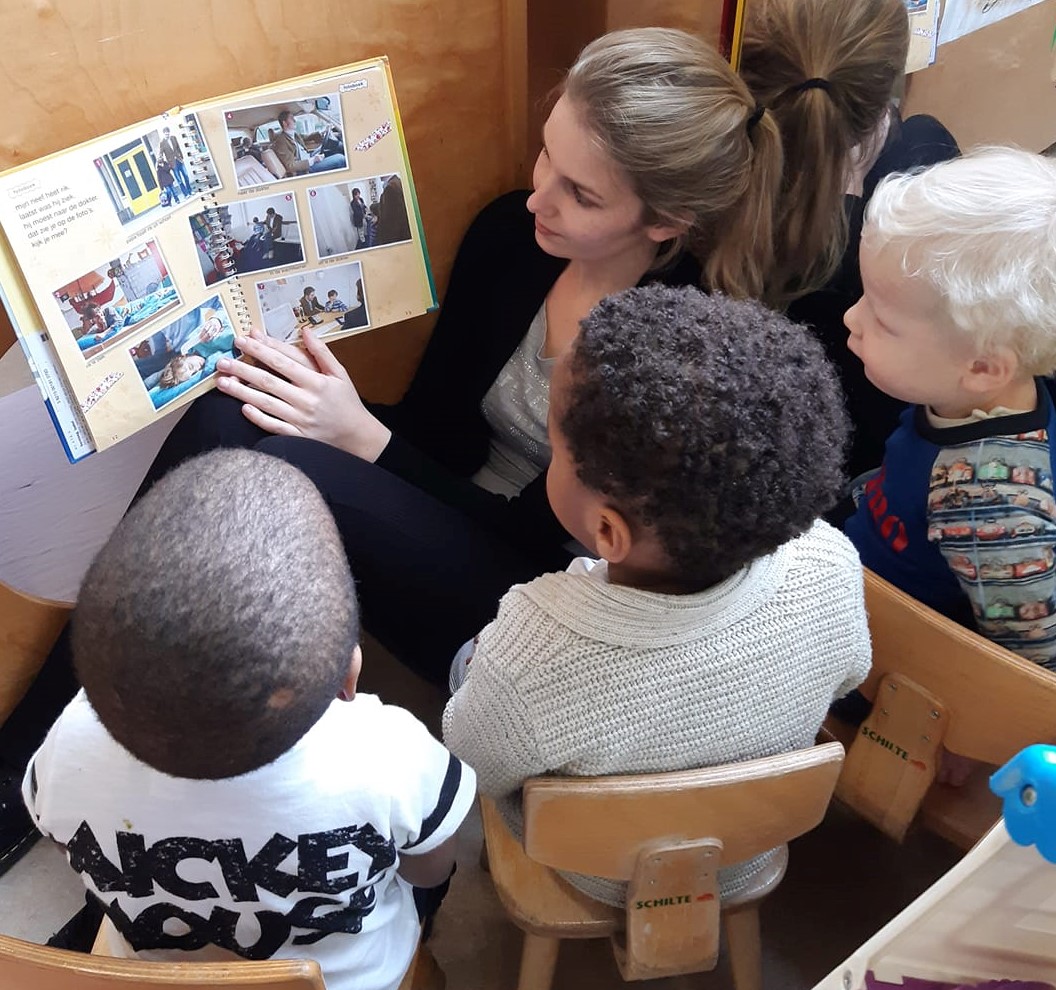 KDV Jettepet Korrewegwijk Groningen - Kids First COP groep kinderopvang