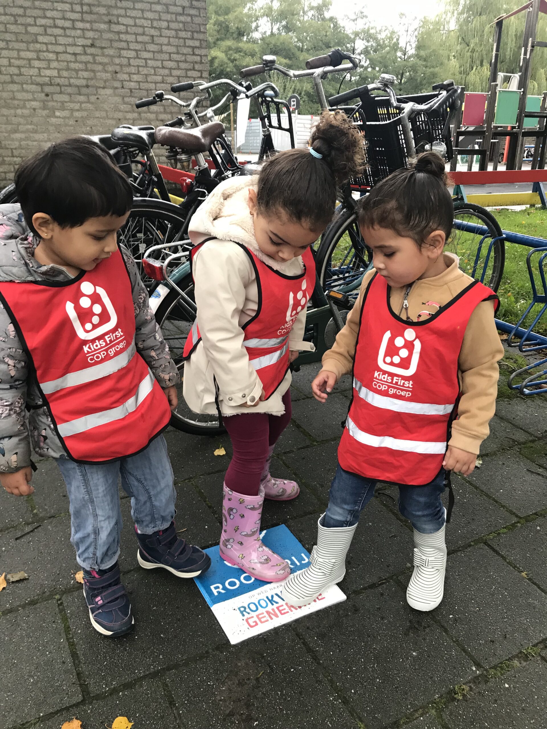 Tante Toosje peuteropvang Groningen - Kids First COP groep