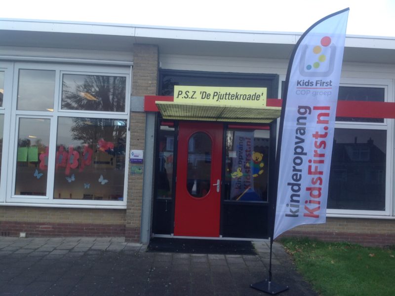 Kids First COP groep Peuteropvang Pjuttekroade Broeksterwald