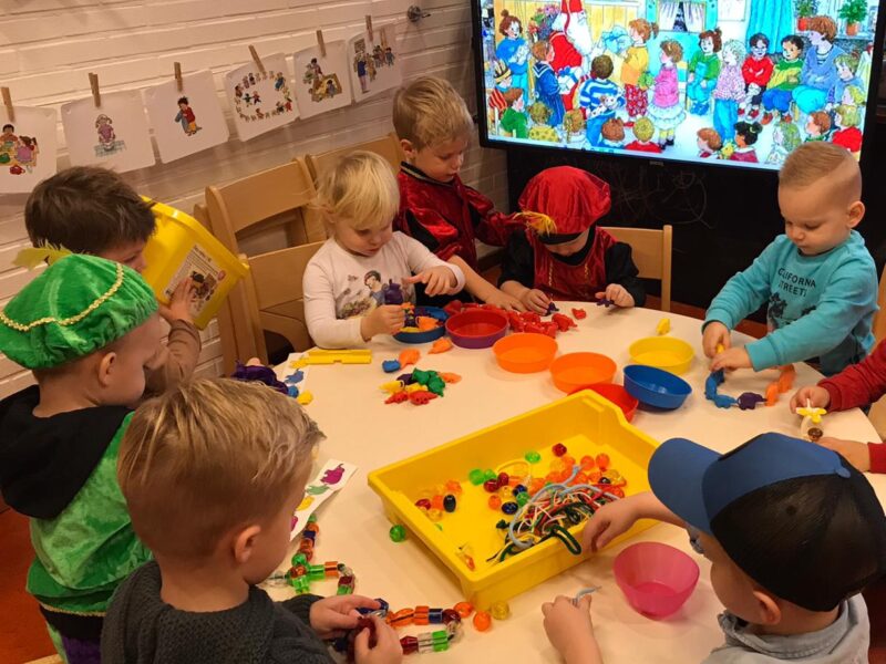 Peuteropvang De Smurf - Hoogkerk Groningen Kids First kinderopvang