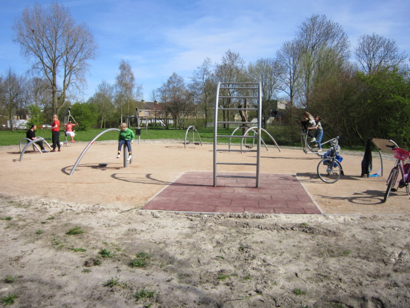 KDV Reitdiephaven Reitdiep Groningen Kids First COP groep speelplaats