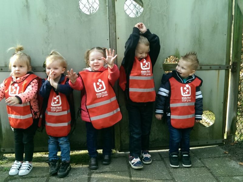 Greunshiem - KDV Leeuwarden Kids First COP groep, hesjes