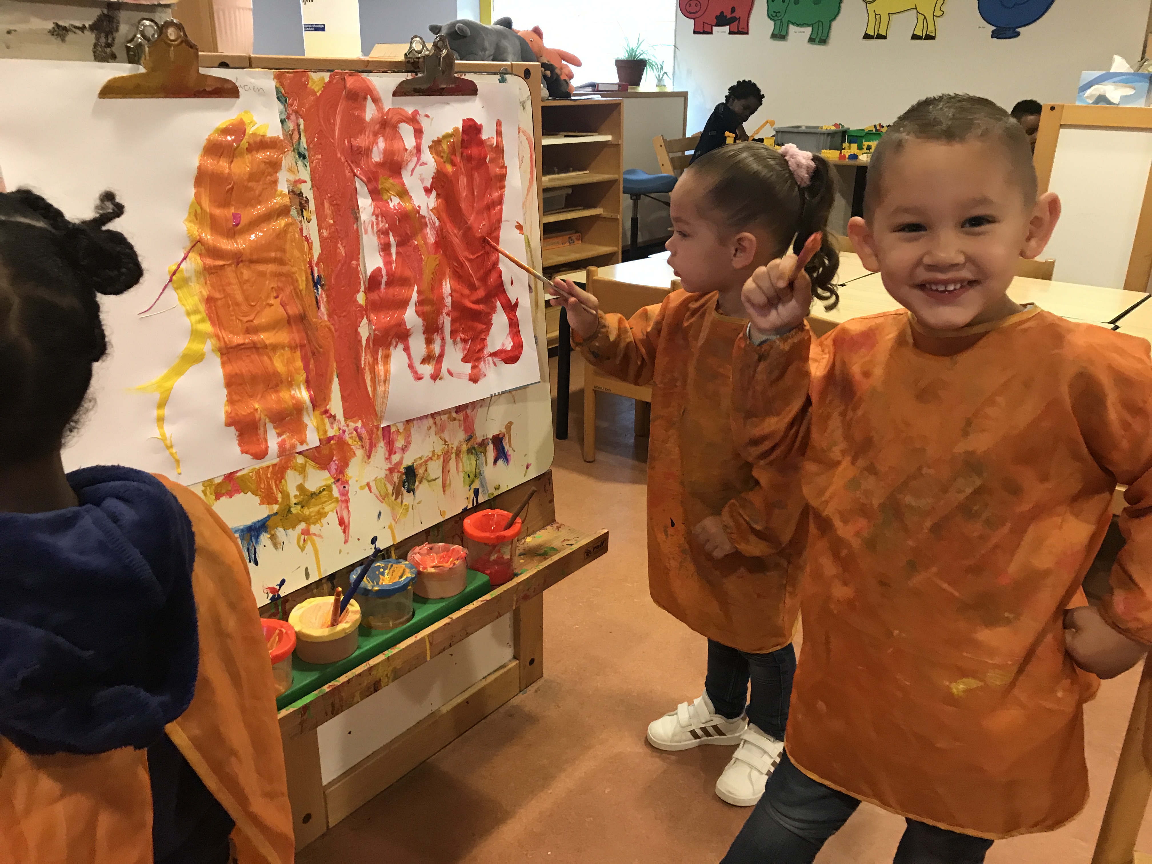 Peuteropvang Ienemini Selwerd Groningen - Kids First COP groep kinderopvang