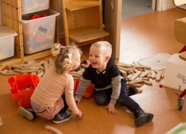 Peuteropvang Peuterhonk Kids First COP groep Friesland samen spelen