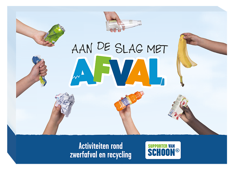 Aan de slag met Afval Nederland Schoon Kids First COP groep