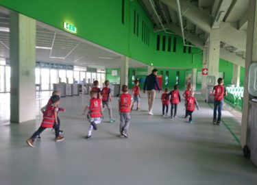 9 mei - Rondleiding Kids First COP groep FC Groningen