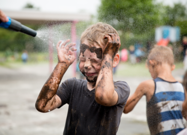 Modderdag Kids First COP groep 28 juni 2018