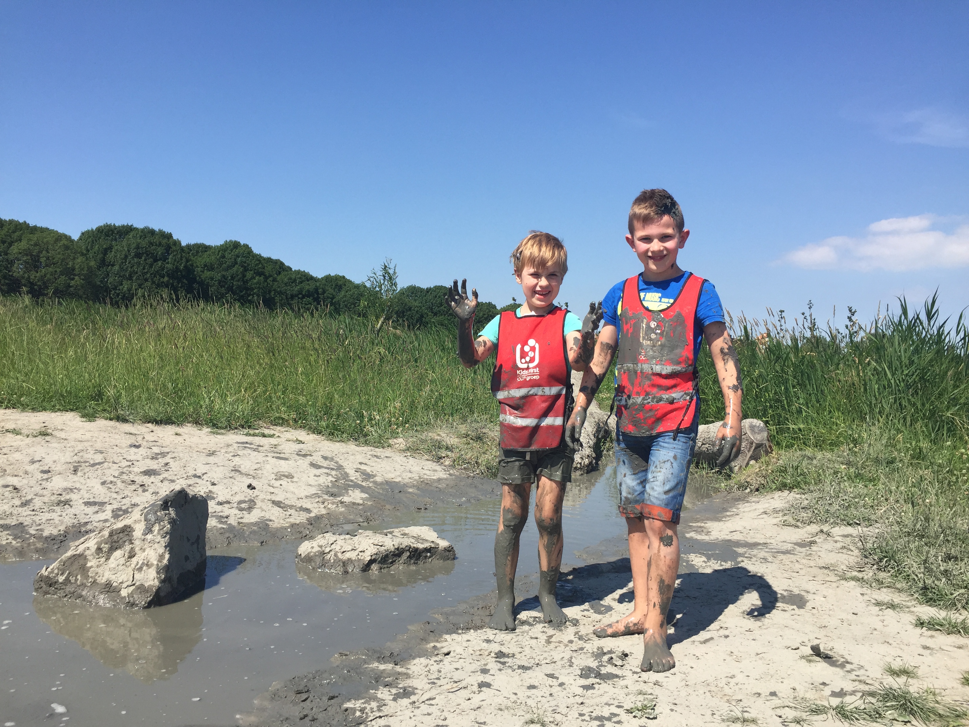 ModderDag bij Kardinge 28 juni 2018 ModderDag bij Kardinge 28 juni 2018