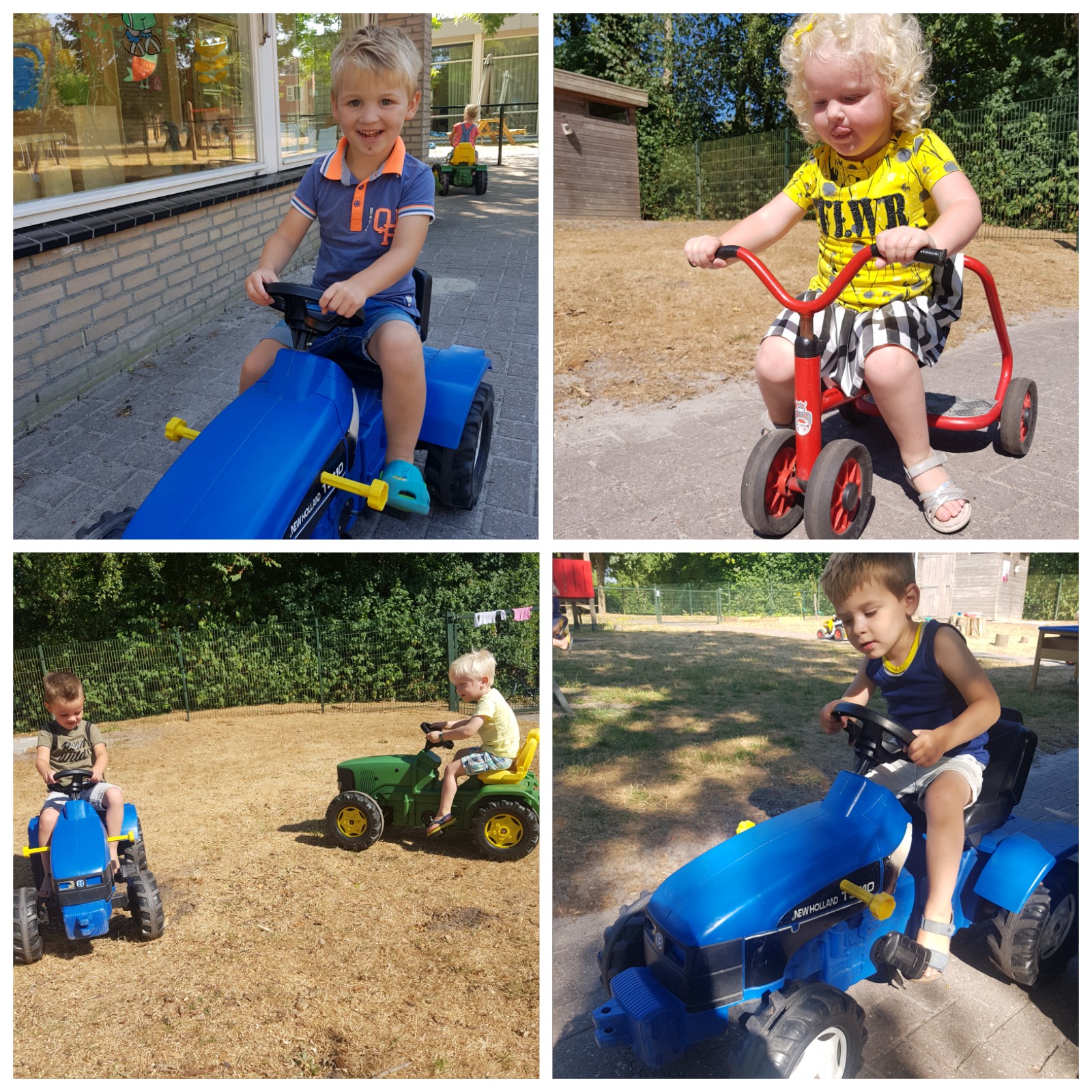 Peuter vakantie weken Jodocus Feanwalden - 2018 Kids First COP groep