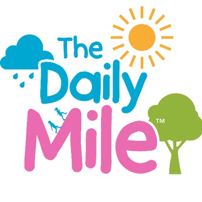The Daily Mile, 9 oktober 2018 Kids First COP groep