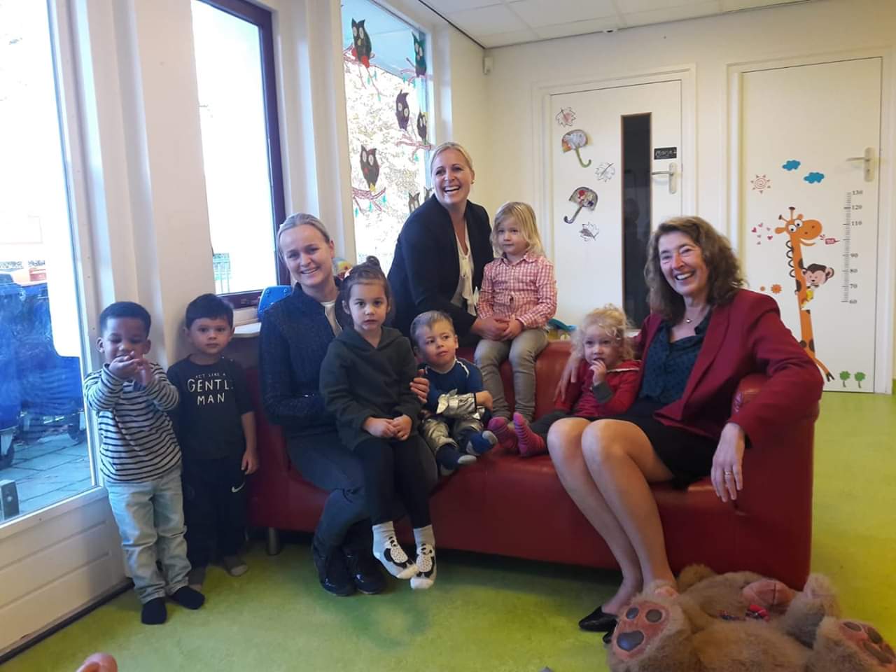 Kids First COP groep - Bernestate Leeuwarden KDV & BSO