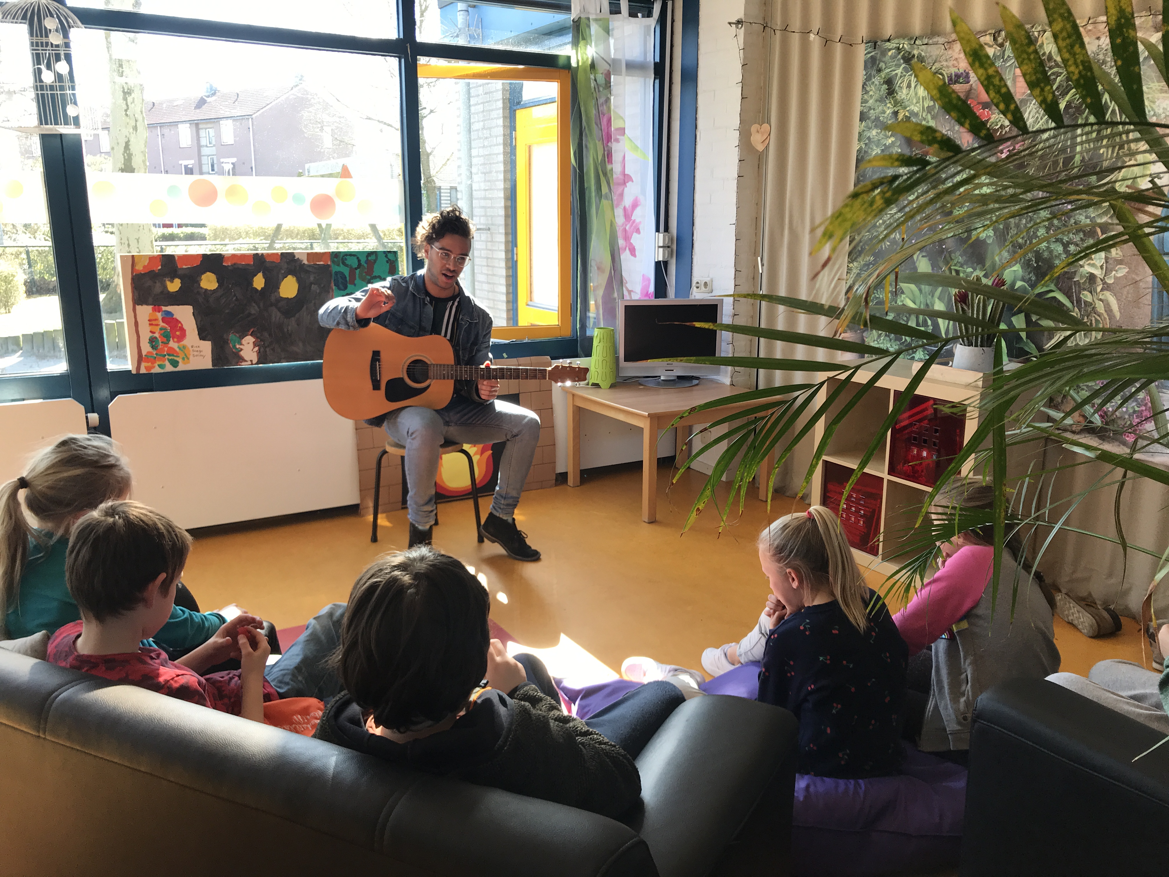 Tweetalige opvang Drenthe - Nathan Green - Kids First COP groep Markehuus Assen
