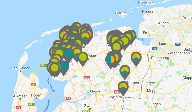 Kids First COP groep kinderopvang Groningen, Friesland en Drenthe