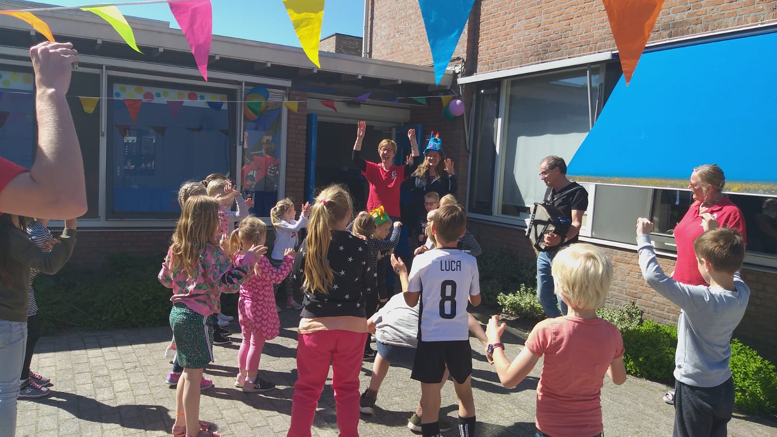 Opening Pimpelmeesjes Prinses Irenestraat Assen - Kids First COP groep