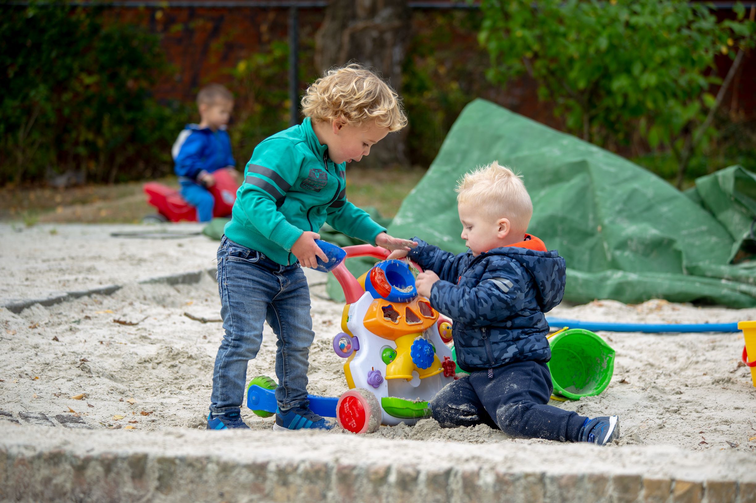 Kinderopvang Eelde - KDV Kids First COP groep