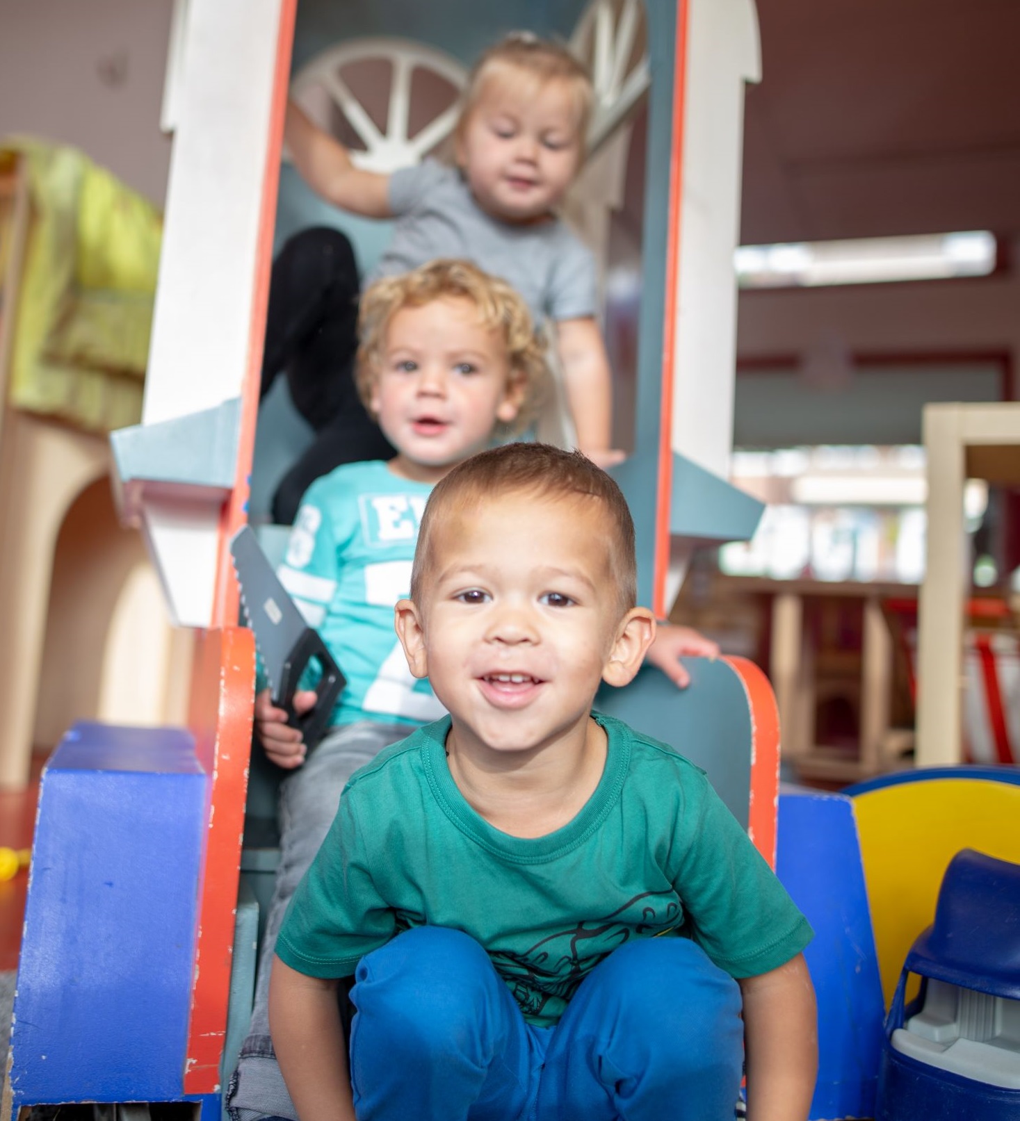 Peuteropvang 2 - 4 jaar Kids First COP groep