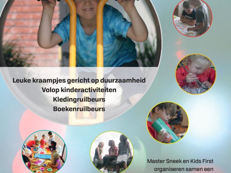 BSO Master Sneek - Duurzame markt - Kids First Friesland