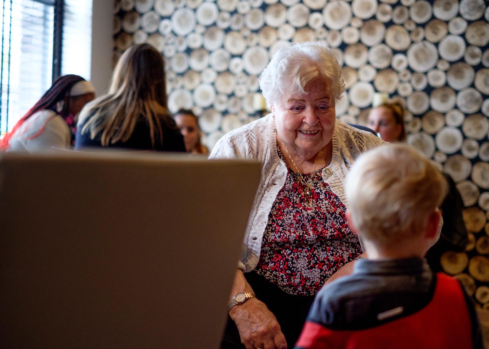 Generatielunch - Kids First COP groep kinderopvang Groningen