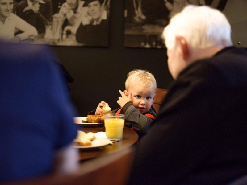 Generatielunch - Kids First COP groep kinderopvang Groningen