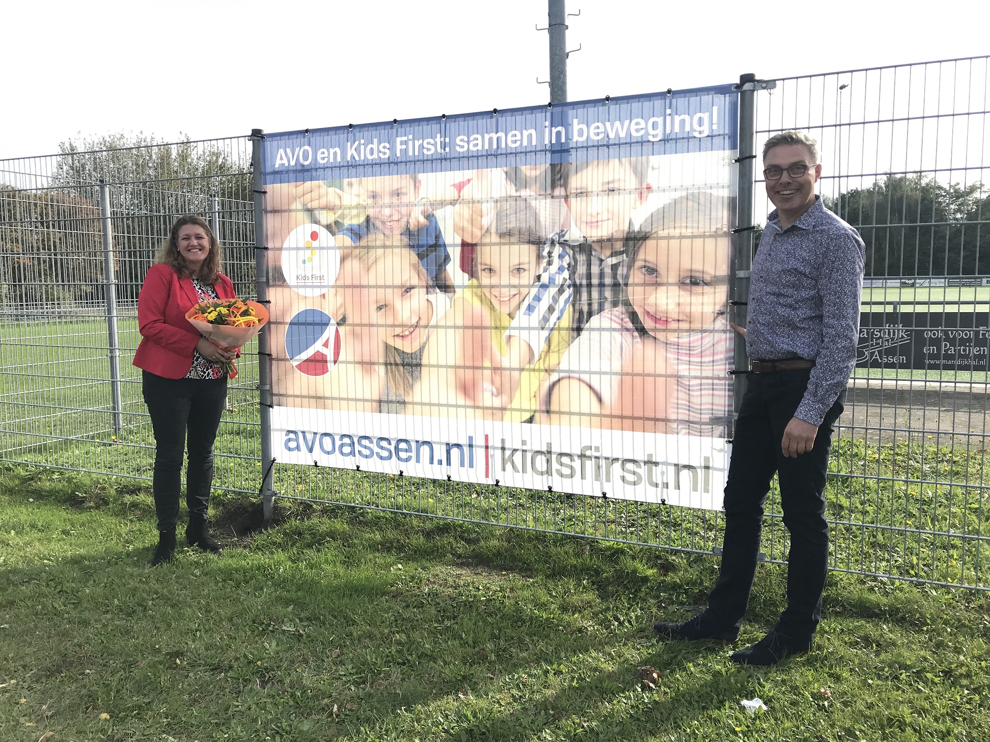 AVO Assen en Kids First samen in beweging - Kids First COP groep kinderopvang Drenthe