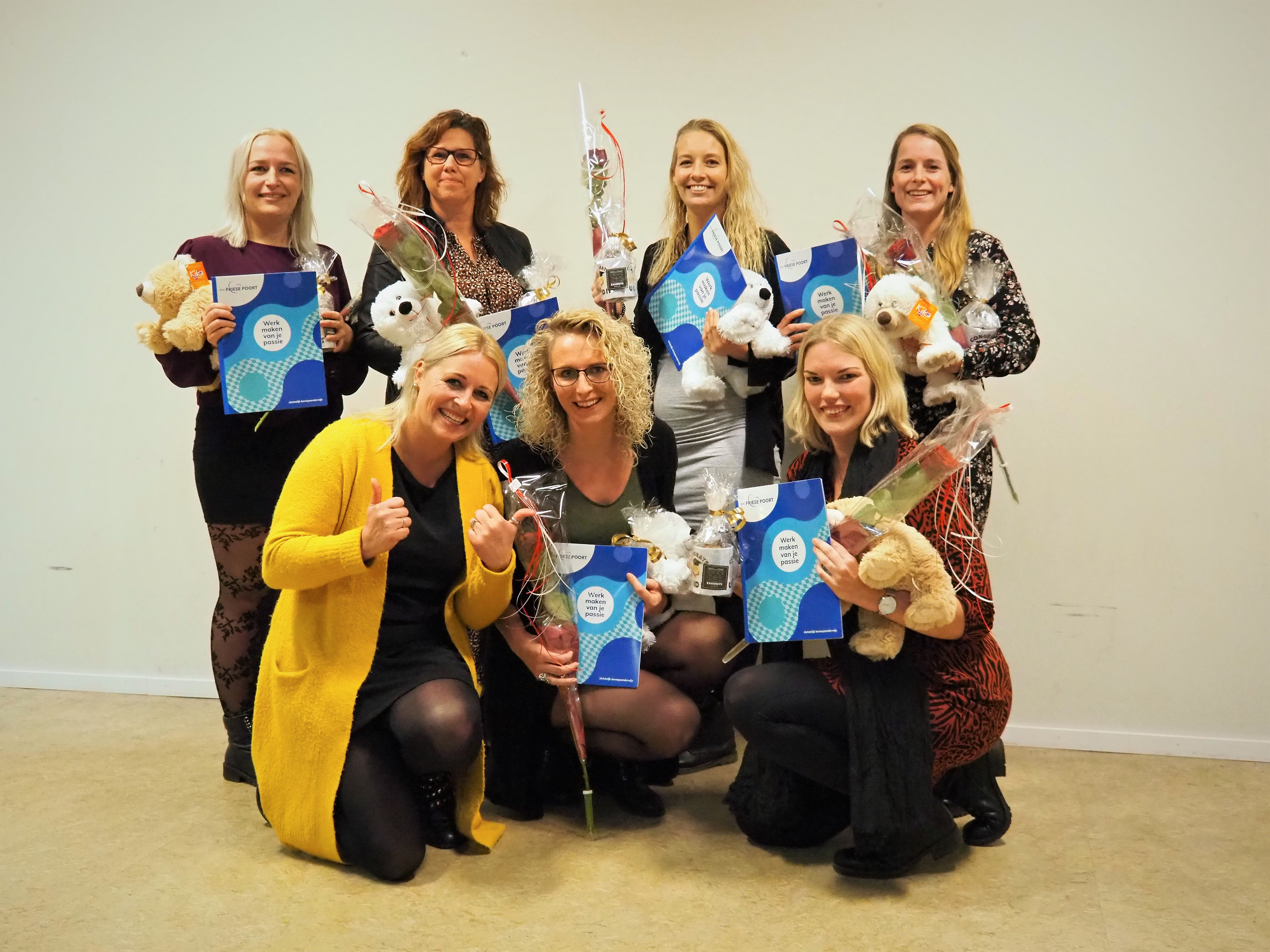 Feestelijke diploma-uitreiking gespecialiseerd pedagogisch medewerker - Kids First COP groep