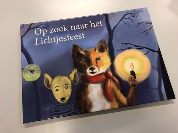 Kinderopvangorganisatie lanceert eigen prentenboek