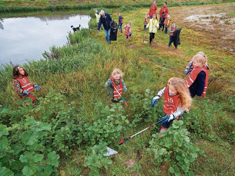 BSO de Westereen in actie voor schoon water - Kids First kinderopvang