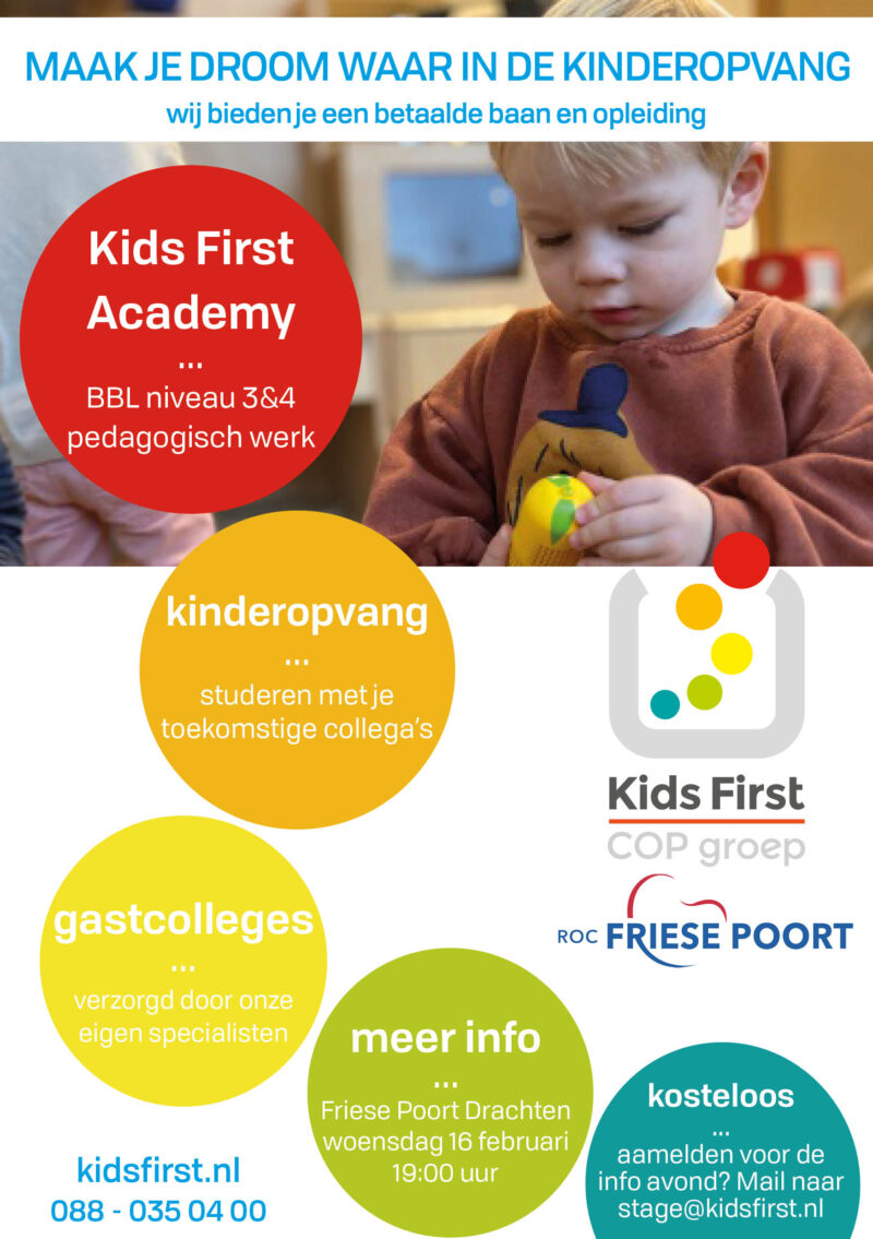 informatie kids first academy