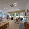 Binnenplaats opvang schildwolde liefdevol