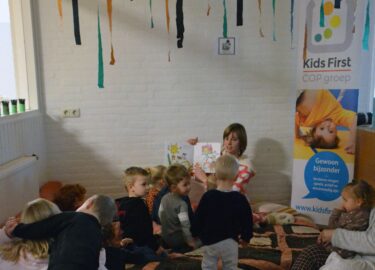 Het is belangrijk dat alle kinderen bij Kids First terecht kunnen 