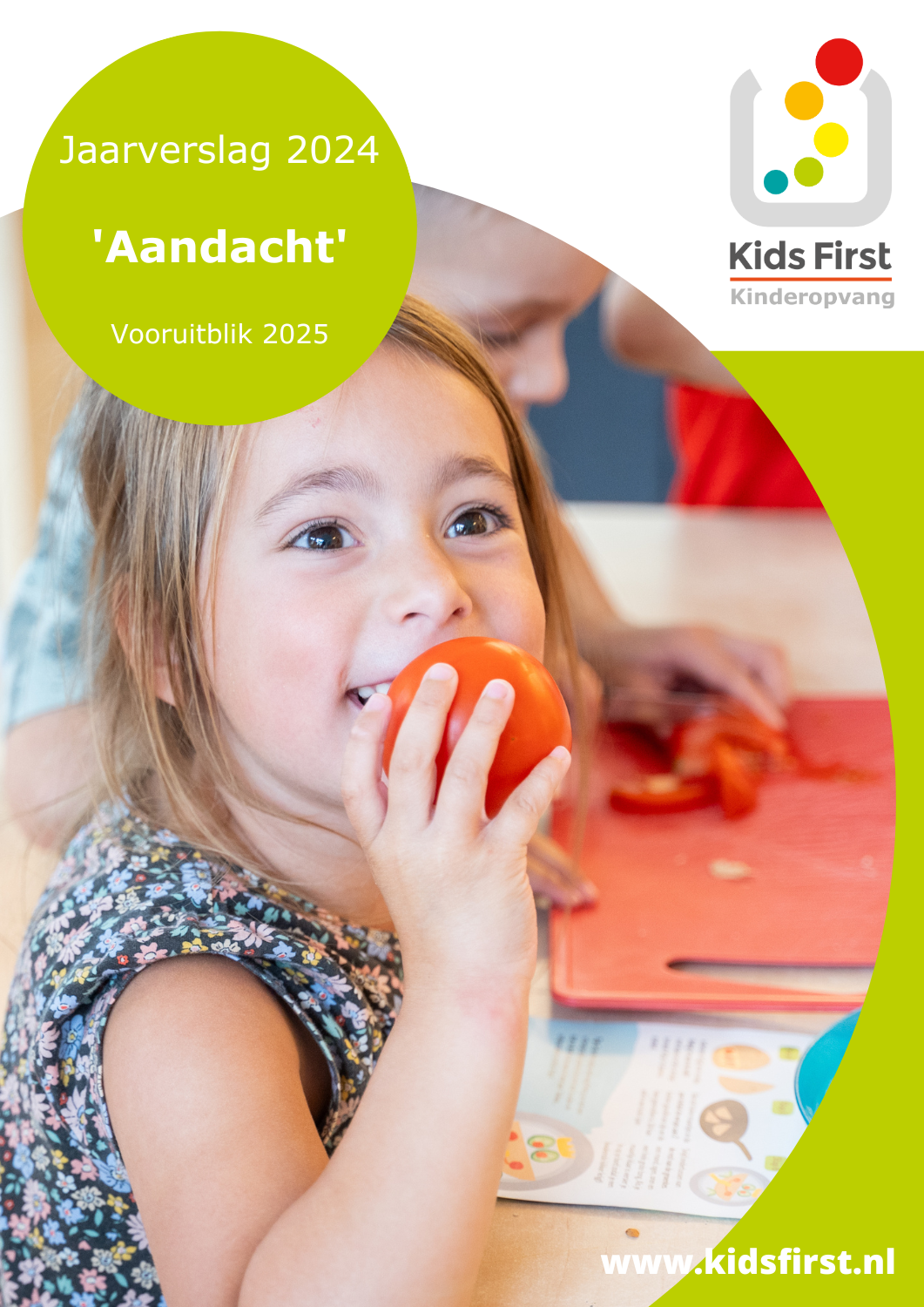 Jaarverslag Kids First Kinderopvang 2024 