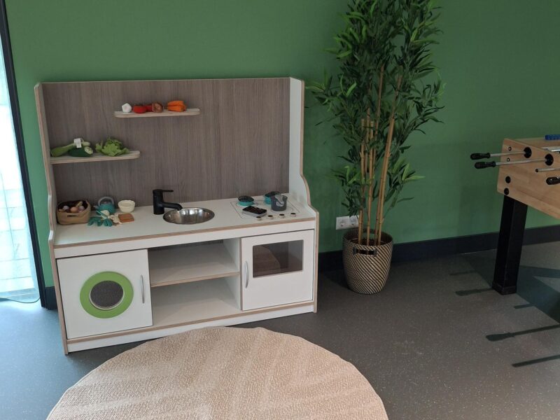Leuke speelkeuken voor kinderen